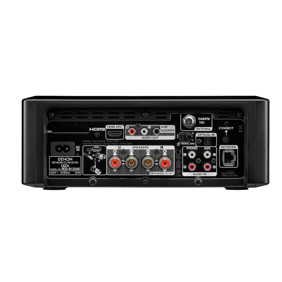 Минисистема Denon CEOL N12DAB