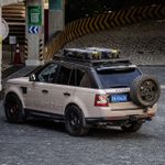 Платформа на крышу для Range Rover Sport L320 2005-2013