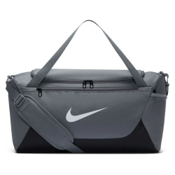 Сумка спортивная Nike Brasilia Training Duffel Small - smoke gray/black/white