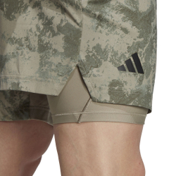 Мужские теннисные шорты adidas Paris 2N1 Shorts Men - Grey, Black