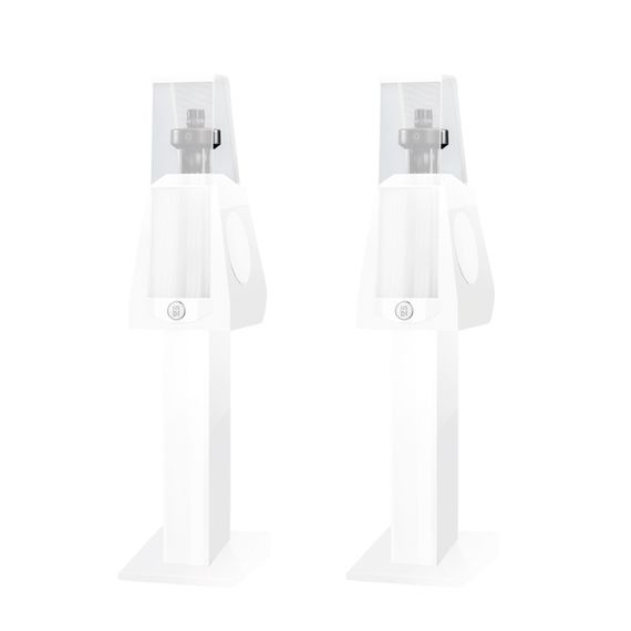 MBL 126 (w/o stand) Satin White Chrome