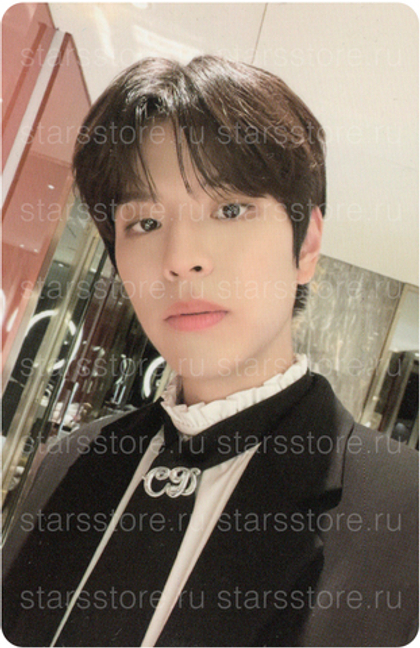 Фотокарта Seungmin STRAY KIDS - Stray Kids in JEJU