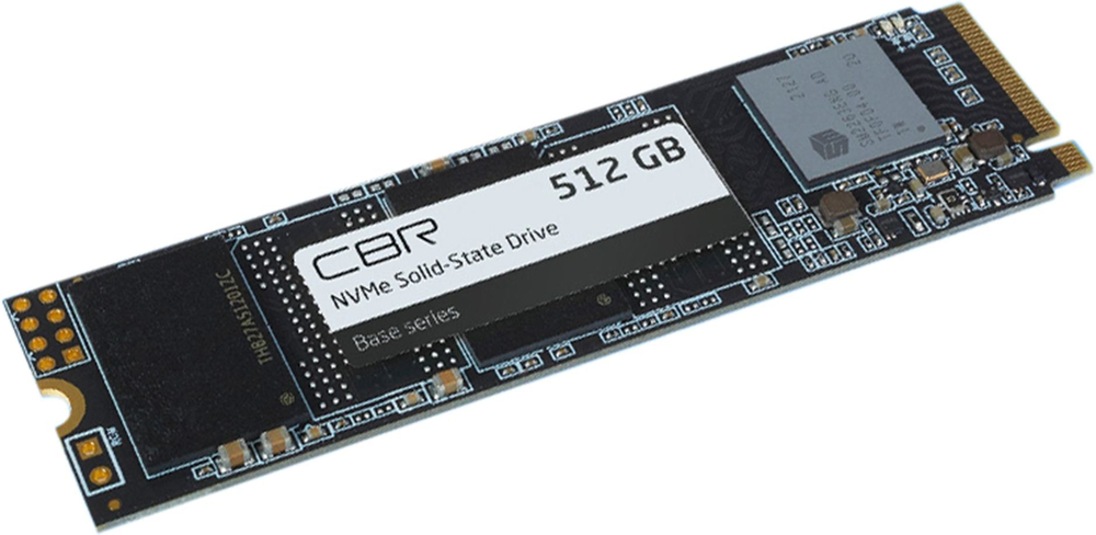 SSD 512 Gb M.2 2280 M  CBR Lite  <SSD-512GB-M.2-BS24b>