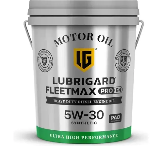 LUBRIGARD FLEETMAX PRO E4 5W-30 масло 19 Литров