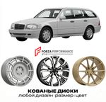 КОВАНЫЕ ДИСКИ для Mercedes-Benz C-Class W202/S202 1993-1997 Мерседес-Бенц