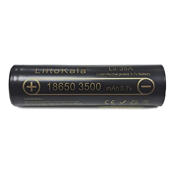 Аккумулятор Li-Ion LiitoKala Lii-35A 18650 3500 mA/h