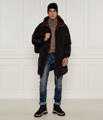 двухсторонняя пуховая куртка giacca piumino Emporio Armani - черный(6L1L83 1NNBZ)