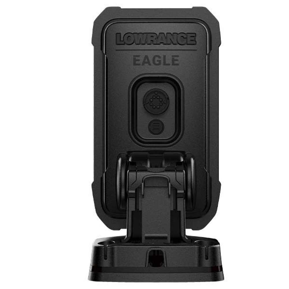 Эхолот Lowrance Eagle (Лоуренс Игл) 4x с датчиком Bullet