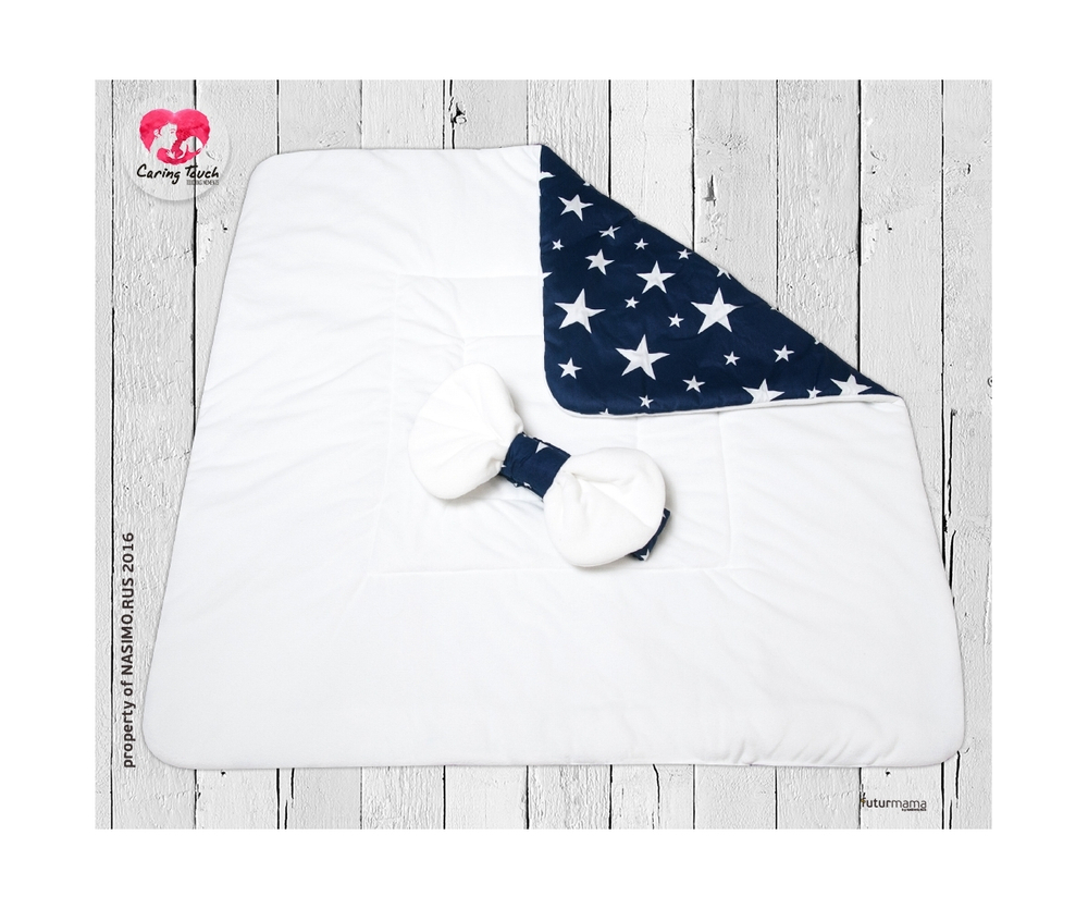 Одеяло на выписку Futurmama Caring Touch STAR