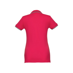 THC ROME WOMEN. Женское поло "slim fit"