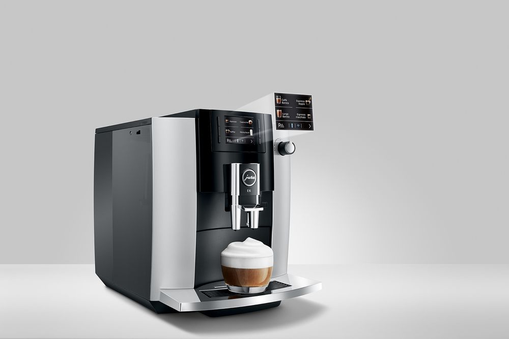 Кофемашина Jura E6 Platin EB (15376) - 6