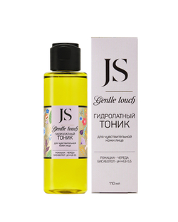 Гидролатный тоник для чувствительной кожи лица Gentle touch, ТМ JURASSIC SPA