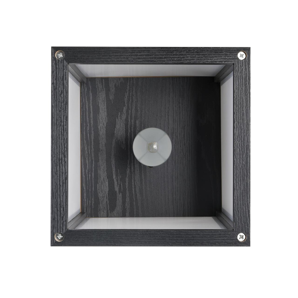 8093/1F COMFI LN26 460 черный/белый, дерево/текстиль Торшер Е27 1*60W 220V PRACTIC