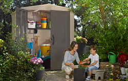 Пластиковый хозблок Keter Factor 6x6