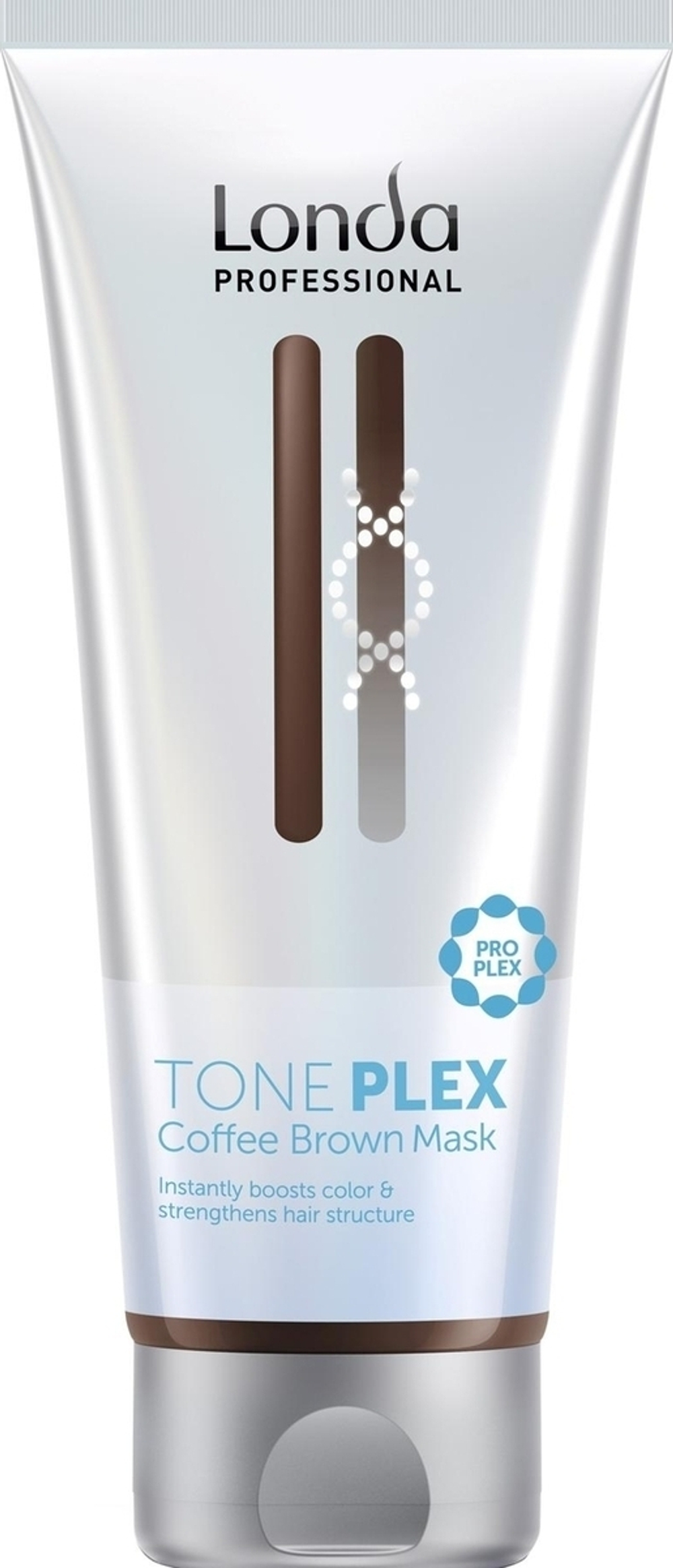 Маска Лонда TONEPLEX коричневый кофе 200мл