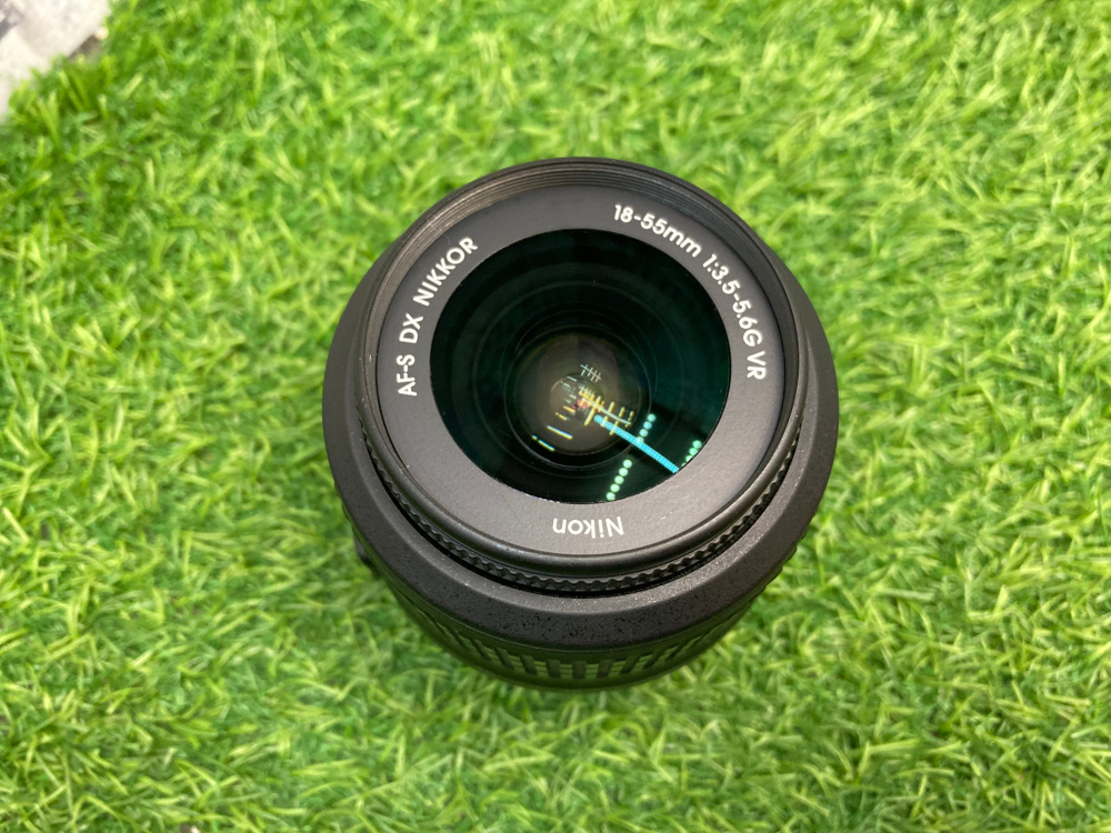 Nikon D3100 kit 18-55mm 60.000 кадров