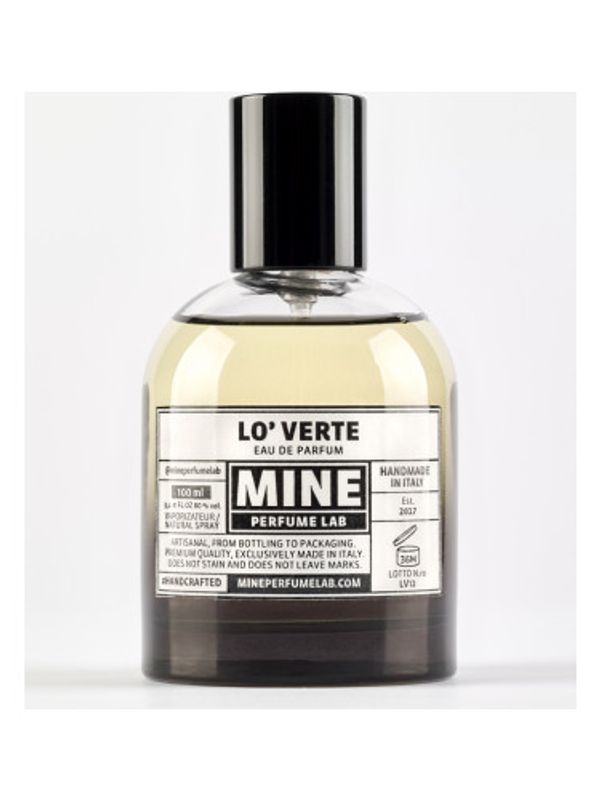 Mine Perfume Lab Lo' Verte