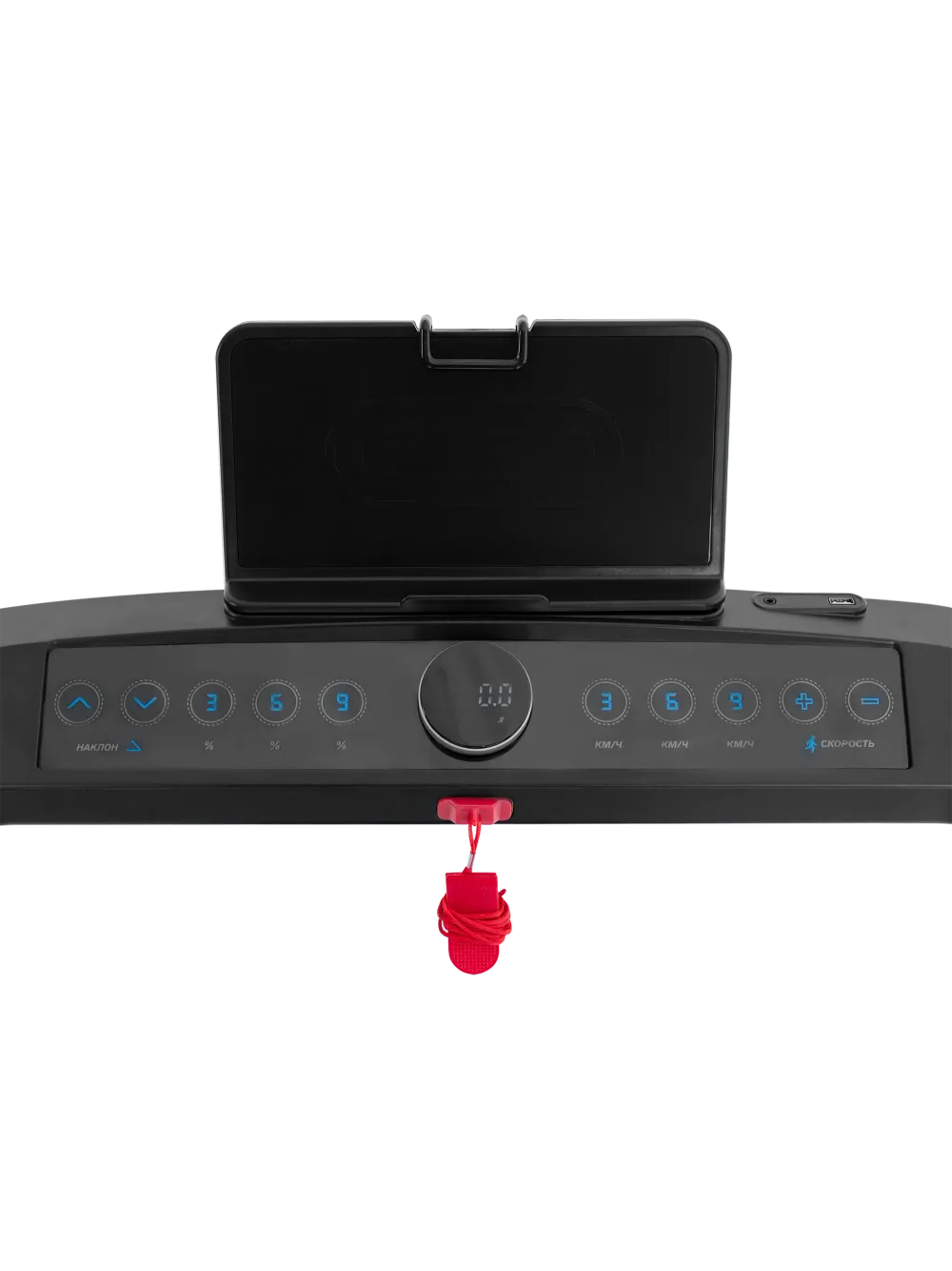 Беговая дорожка домашняя OXYGEN FITNESS STRIDE (черный)