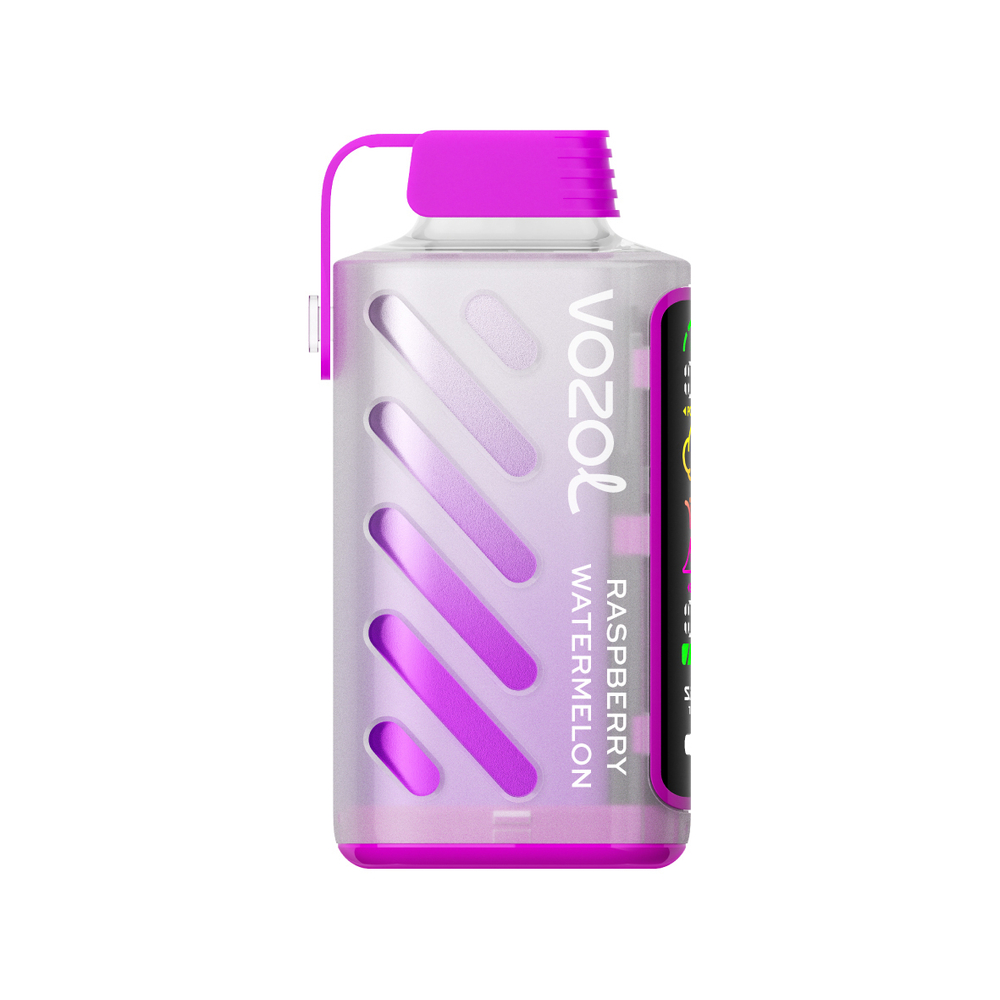 Vozol Gear Power Raspberry watermelon - малина-арбуз 20000 затяжек 20мг (2%)