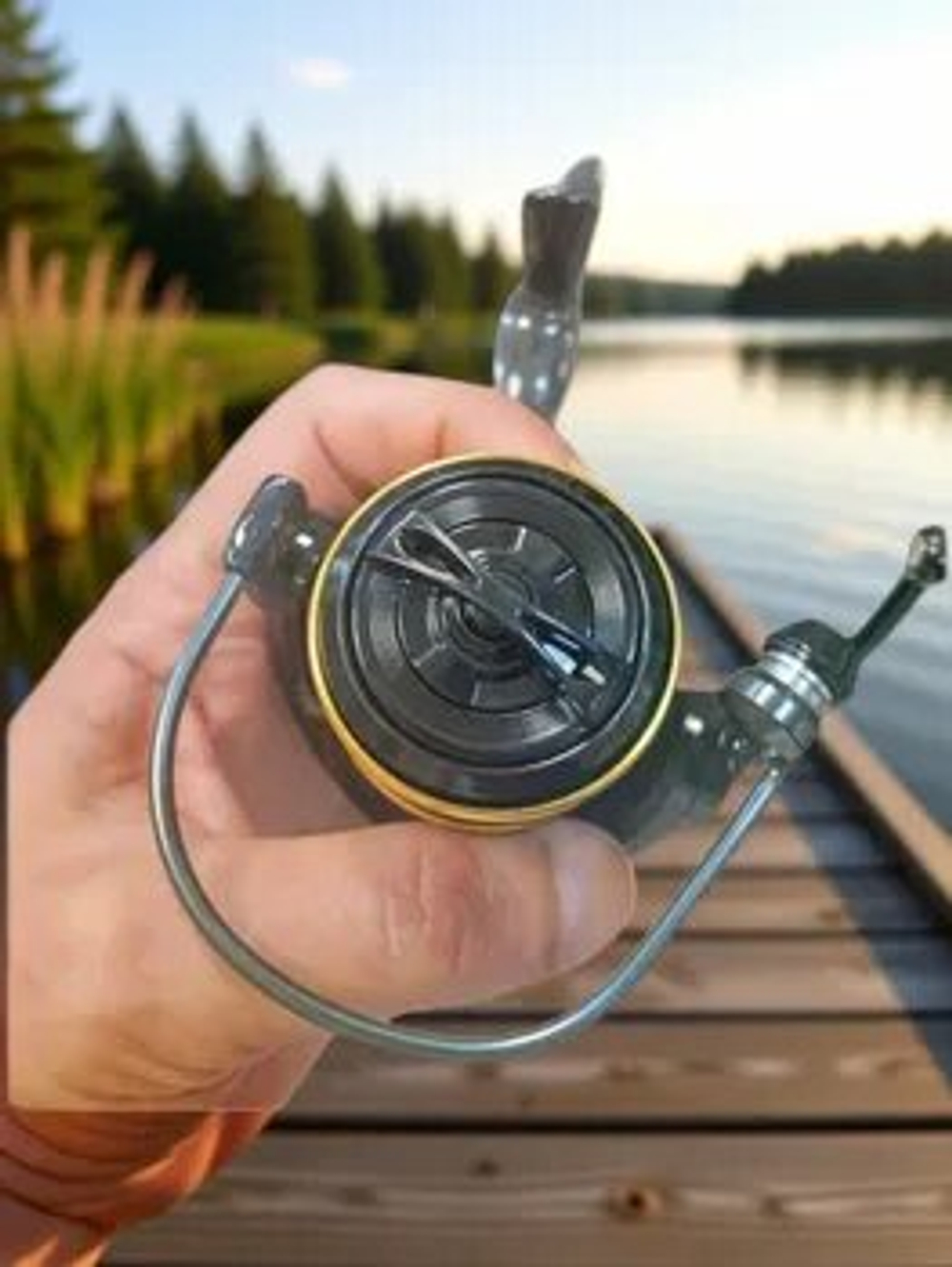 Abu Garcia Black Max SX 2000S катушка безынерционная