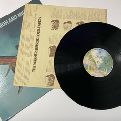 Винтажная виниловая пластинка LP Uriah Heep High And Mighty (США 1976)