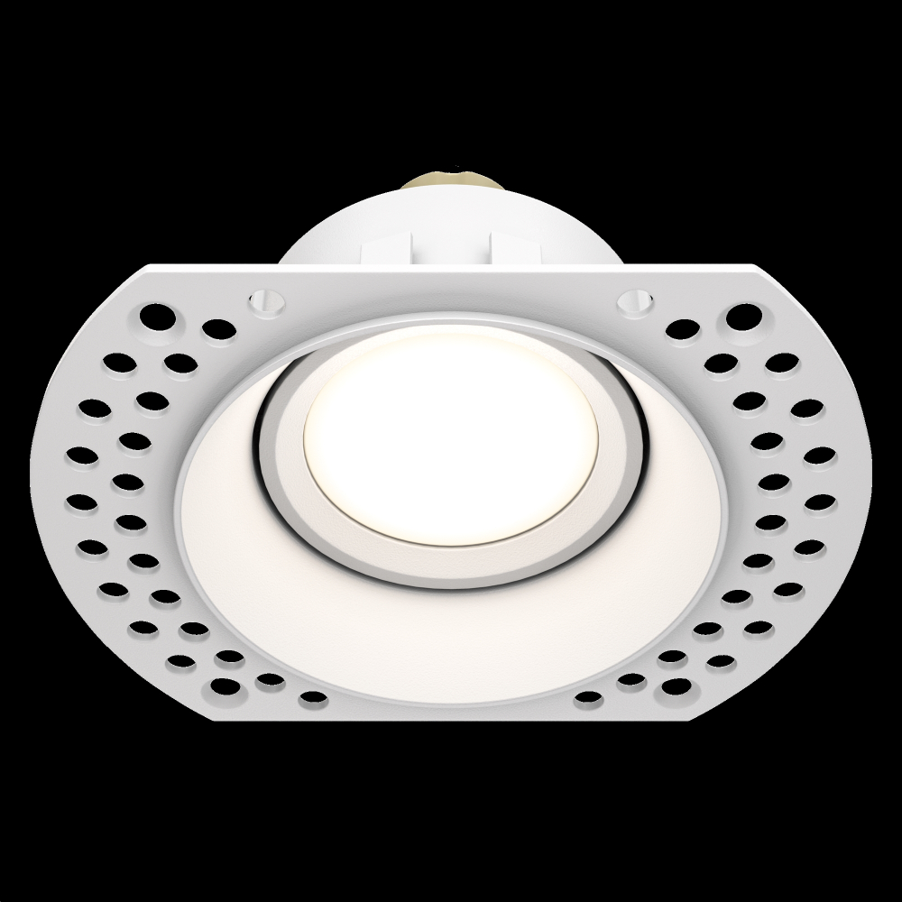 Встраиваемый светильник Maytoni Dot DL042-01-RD-W
