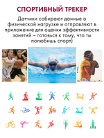 Смарт часы PARASMART Sunny i39H (миланский браслет, серебристый)