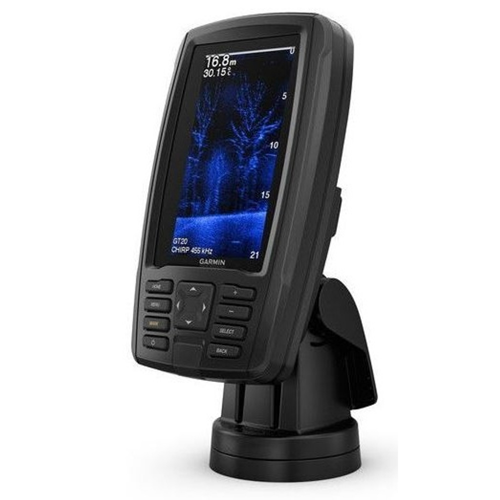 Garmin Echomap Plus 42cv с трансдьюсером GT20