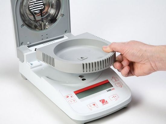 Анализатор влажности Ohaus MB25