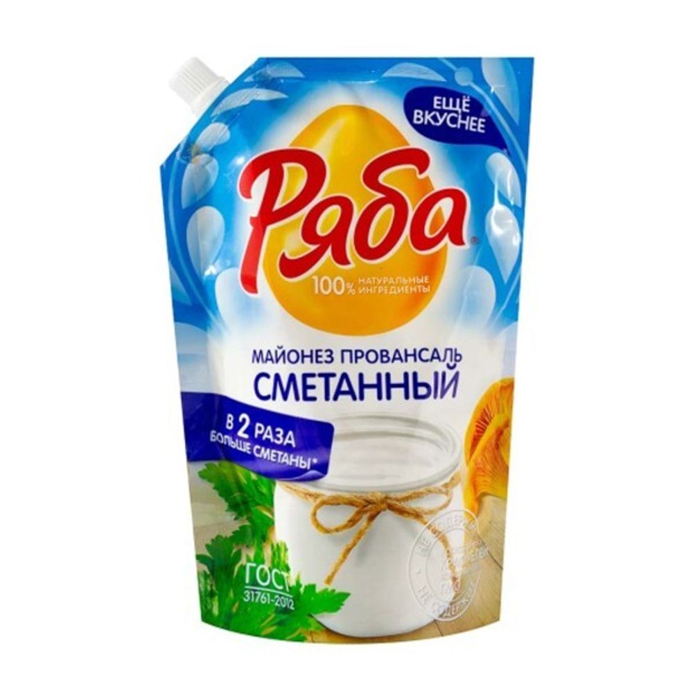 Майонез "Ряба" провансаль 552мл