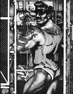 Rex (1943-2024) - эротическое искусство американского художника Рекса. 18+