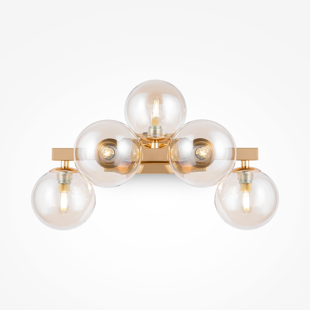 Настенный светильник Maytoni Dallas MOD547WL-05G