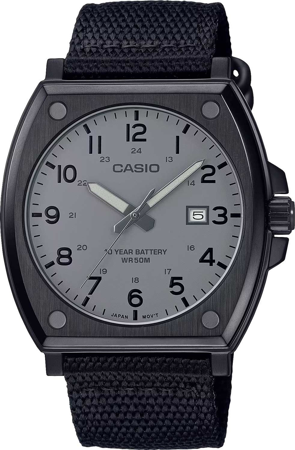 Мужские наручные часы Casio MTP-E715C-8A