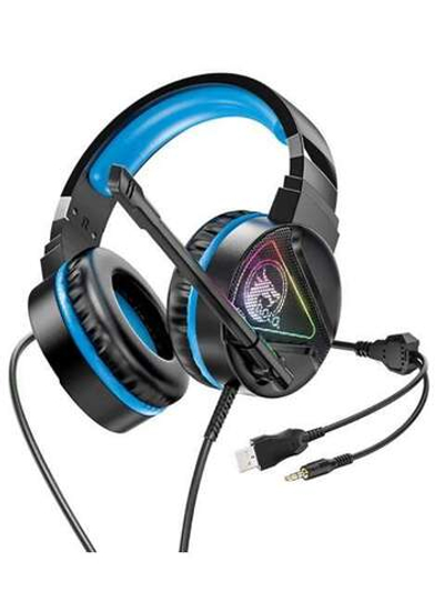 Наушники игровые W104 Drift gaming headphones (blue)