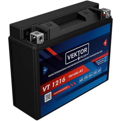 VEKTOR VT 1216 аккумулятор