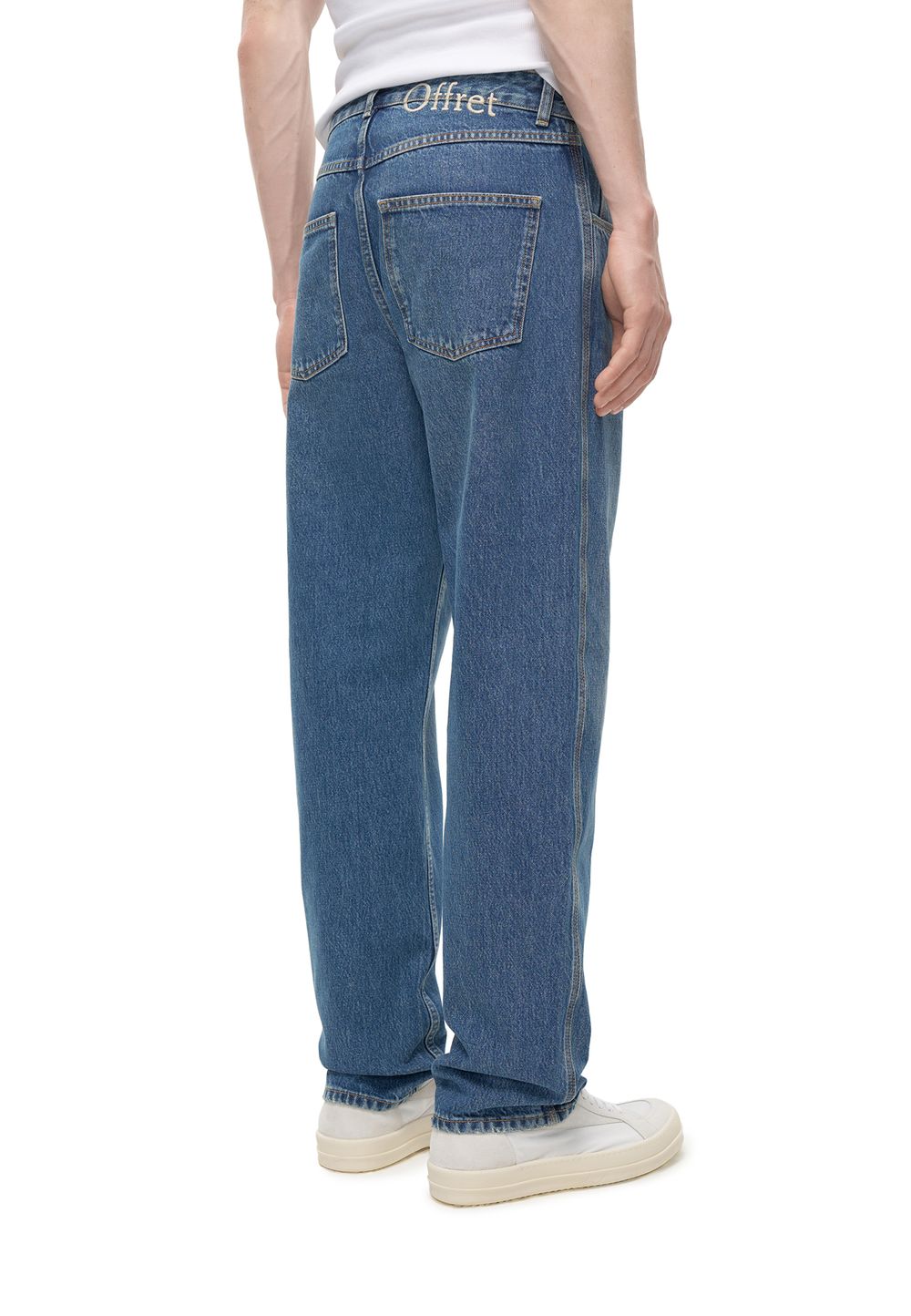 Джинсы Blue Washed