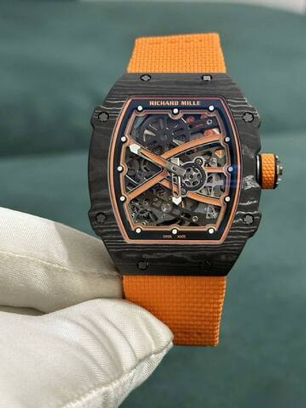 Часы Richard Mille RM 67-02 Carbon