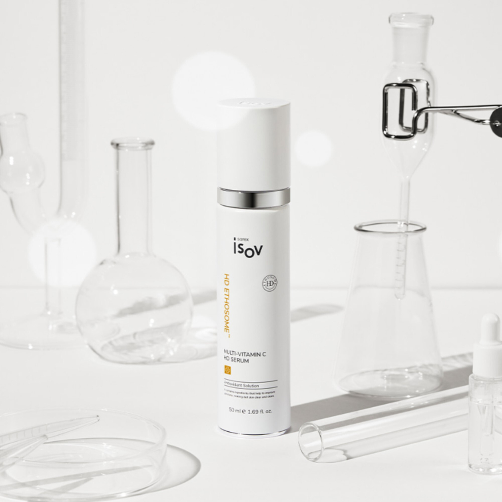 Сыворотка с витамином С для лица Multi Vitamin C HD serum 50 мл
