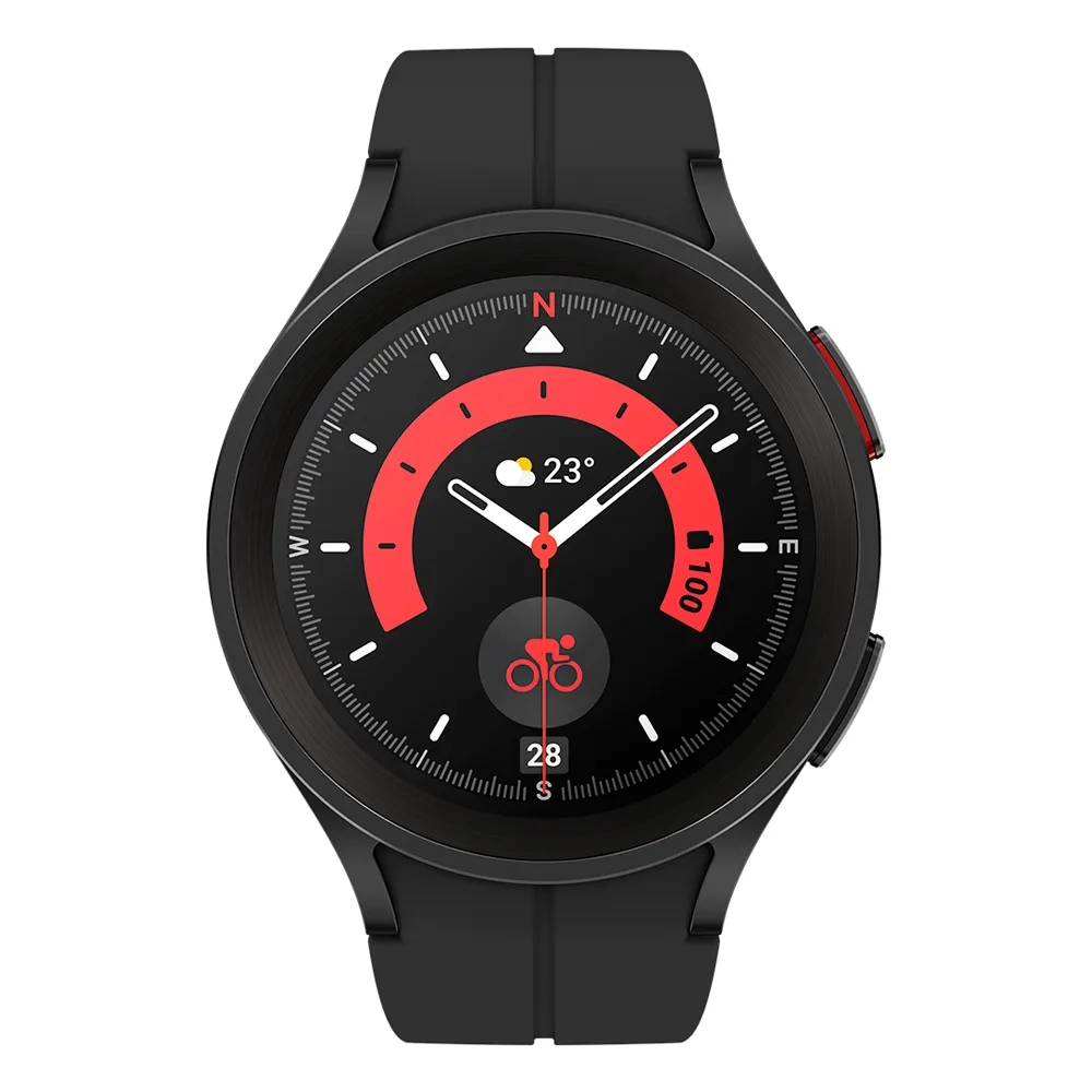 Умные часы Samsung Galaxy Watch 5 Pro 45mm, Black Titanium (Черный)