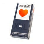 Презервативы Masculan XXL, увеличенного размера, № 10