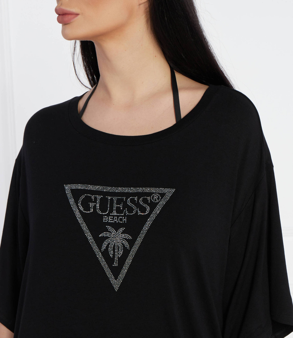 Футболка Coulisse Guess - черный(E4GI00 K68D2)