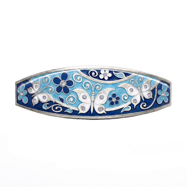 Заколка для волос Clara Bijoux Бабочка G67811 BL