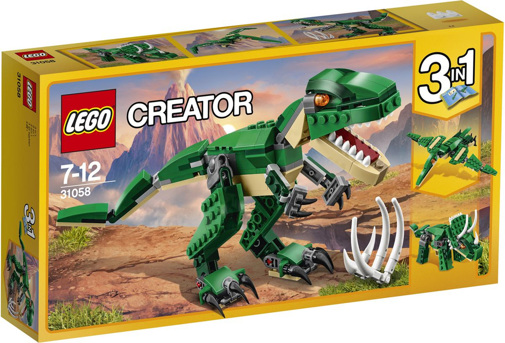 Конструктор LEGO Creator 31058 Могучие динозавры