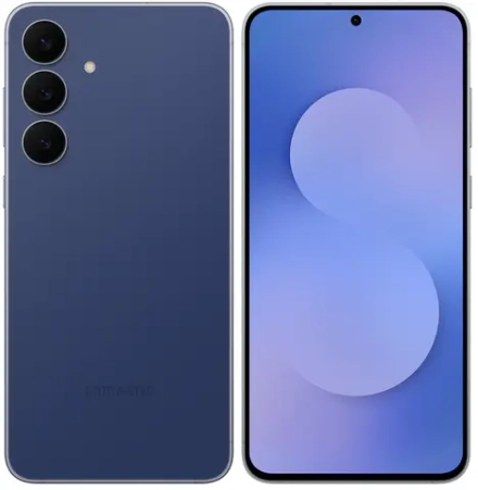 Смартфон Samsung SM-S731B Galaxy S25 FE 256Gb 8Gb темно-синий моноблок 3G 4G 2Sim 6.7" 1080x2340 Android 16 50Mpix 802.11 a/b/g/n/ac/ax NFC GPS GSM900/1800 GSM1900 Protect