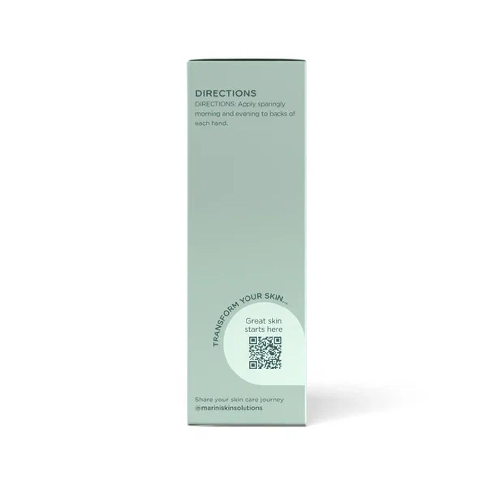 Jan Marini MARINI RENU CORRECTIVE HAND COMPLEX Антивозрастной корректирующий крем для рук. Объем: 28 мл (Срок годности: 12/26)