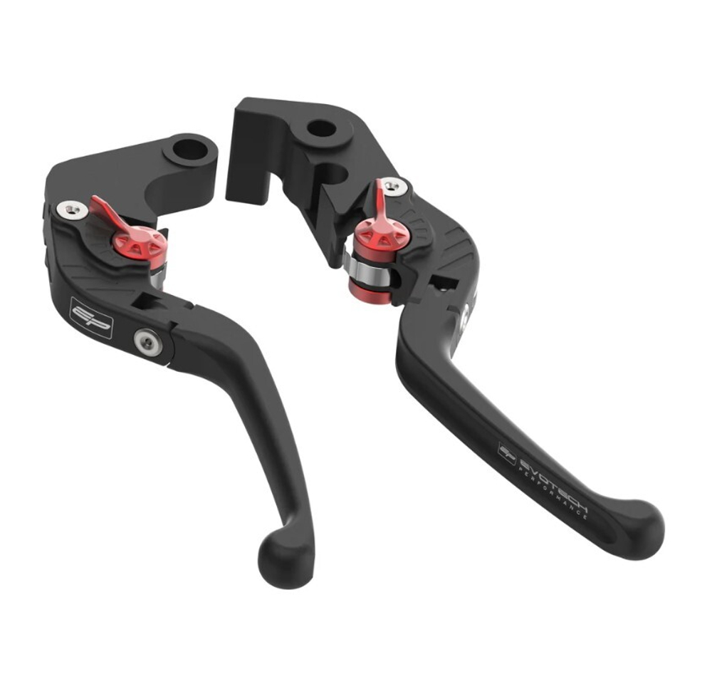 Evotech Performance Складные рычаги тормоза и сцепления Evo KTM 890 Duke R (2021+) Evo PRN002406-035231
