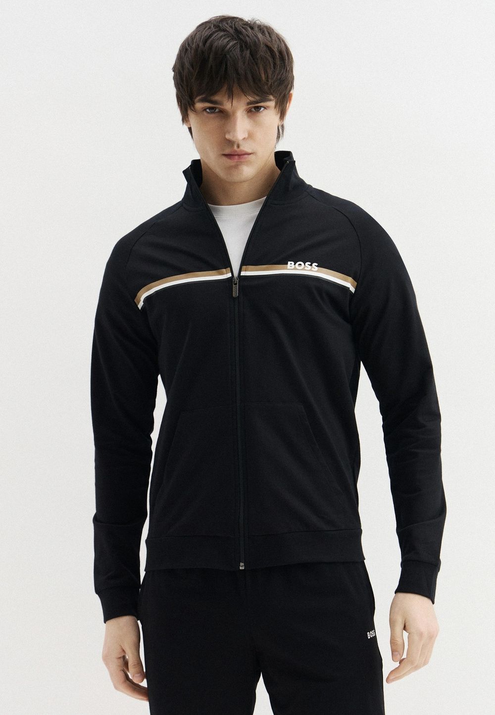 Олимпийка мужская BOSS Authentic Jacket Z