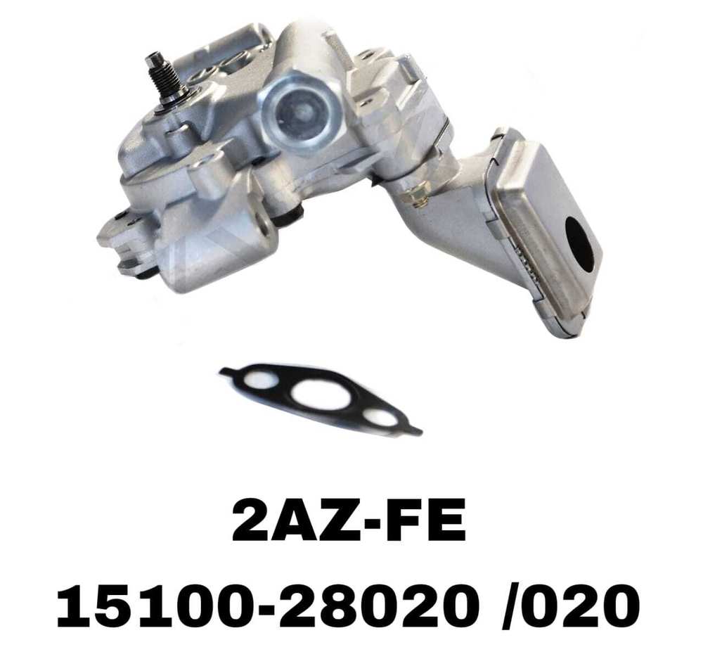 Масляный насос 15100-28020/020 на Toyota CAMRY 30/40 с двигателем 2AZ-FE — купить в Алматы | ADAL AUTO