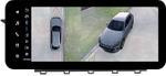 Магнитола для Mercedes Benz GLK X204 2008-2012 NTG 4.0 - Teyes LUX ONE 360 монитор 12.3" 2K QLED на Android 10, Быстрая, CarPlay, 4G SIM-слот, 4 камеры в комплекте