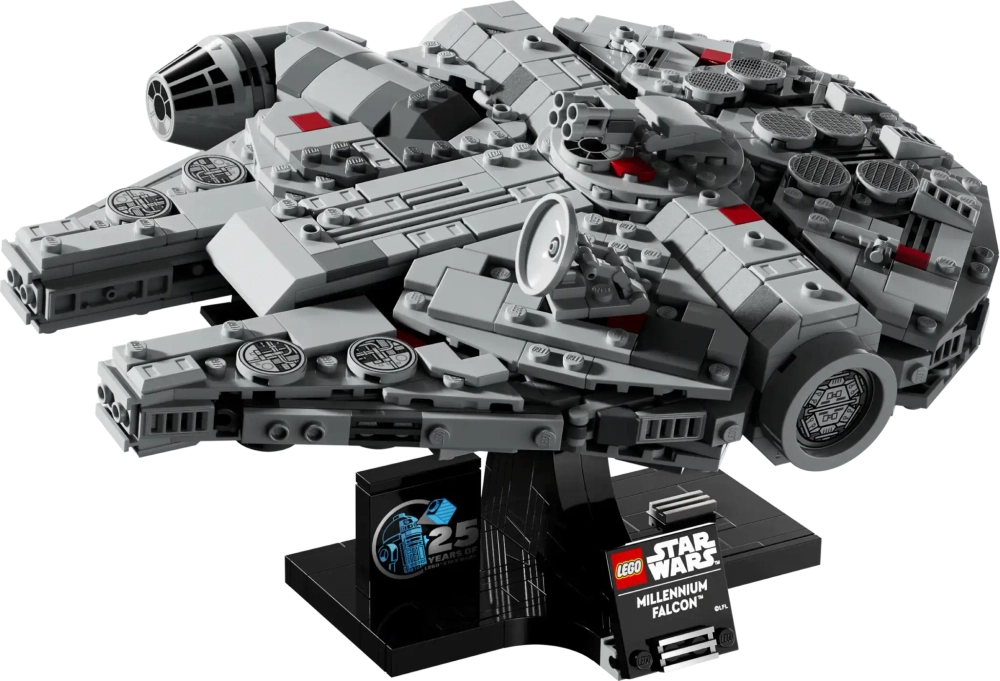 Конструктор LEGO Star Wars 75375 Сокол тысячелетия